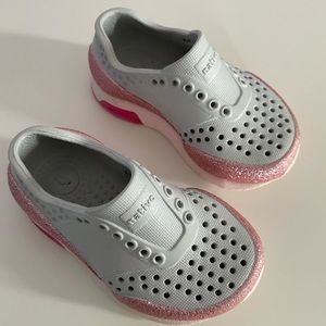 Native Lennox Glitter slip-on